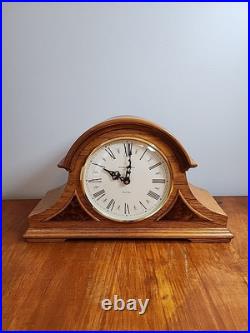 Howard Miller Westminster Chime & Hour Strike Mantel Clock Model 635-106 Tested