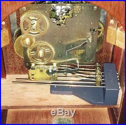 Howard Miller Westminster Chime Key-Wind Clock 613-180 Original Directions