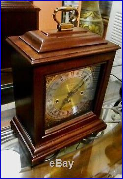 Howard Miller Westminster Chime Keywound Mantel Clock