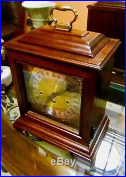 Howard Miller Westminster Chime Keywound Mantel Clock