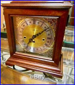 Howard Miller Westminster Chime Keywound Mantel Clock