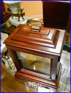 Howard Miller Westminster Chime Keywound Mantel Clock