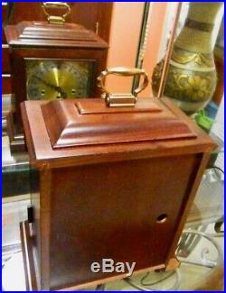 Howard Miller Westminster Chime Keywound Mantel Clock