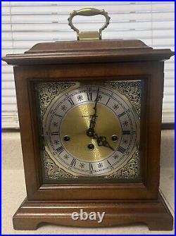 Howard Miller Westminster Chime Mantel Clock 340-020 Without Key NONTESTED