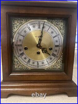 Howard Miller Westminster Chime Mantel Clock 340-020 Without Key NONTESTED