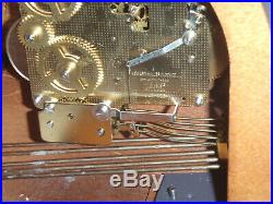 Howard Miller Westminster Chime Mantel Clock 612-439 Beautiful