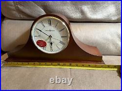 Howard Miller Westminster Chime Mantel Clock Cherry Wood 635 -101