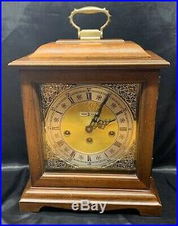 Howard Miller Westminster Chime Mantel Clock Made in USA West Germany Movement