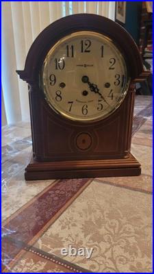Howard Miller Westminster Chime Mantel Clock Mechanical Model 1 354 579 n
