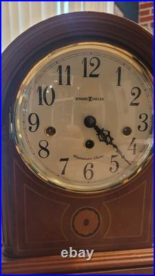 Howard Miller Westminster Chime Mantel Clock Mechanical Model 1 354 579 n Howard Miller Westminster Chime Mantel Clock Mechanical Model 1 354 579 n