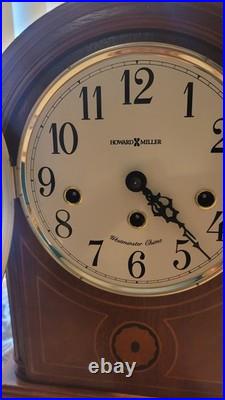 Howard Miller Westminster Chime Mantel Clock Mechanical Model 1 354 579 n