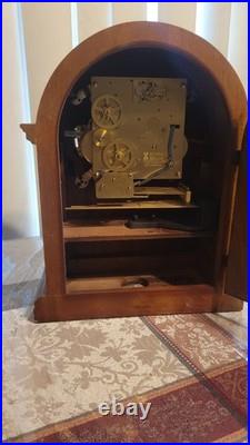 Howard Miller Westminster Chime Mantel Clock Mechanical Model 1 354 579 n