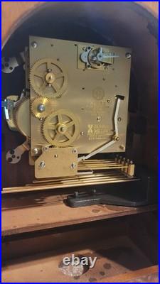 Howard Miller Westminster Chime Mantel Clock Mechanical Model 1 354 579 n Howard Miller Westminster Chime Mantel Clock Mechanical Model 1 354 579 n