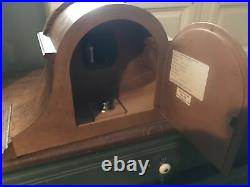Howard Miller Westminster Chime Mantel Clock Model 613-103 Fully Functional