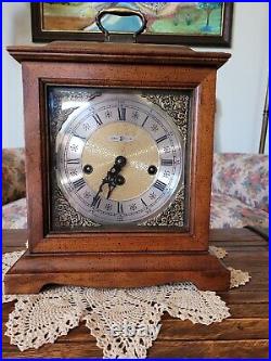 Howard Miller Westminster Chime Mantle Clock (Bracket) Excellent Condition
