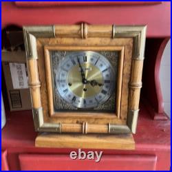 Howard Miller Westminster Chime Mantle Clock (Excellent Condition)