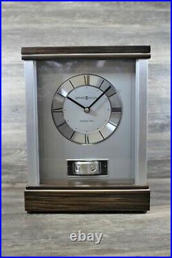 Howard Miller Westminster Chime Mantle/Desk Clock Model 635-172