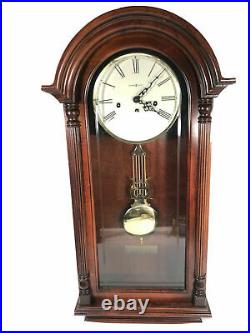 Howard Miller Westminster Chime Pendulum Wall Clock Model 620-126 Made In USA