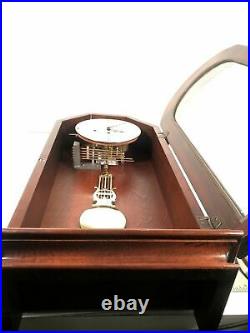 Howard Miller Westminster Chime Pendulum Wall Clock Model 620-126 Made In USA