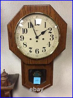 Howard Miller Westminster Chime Schoolhouse Clock