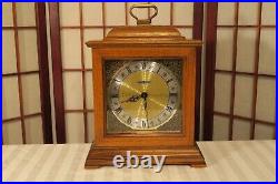 Howard Miller Westminster Chime Vintage Mantel Clock Model # 612-494 Made In USA