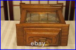 Howard Miller Westminster Chime Vintage Mantel Clock Model # 612-494 Made In USA
