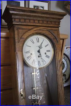 Howard Miller Westminster Chime Wall Clock 613-110