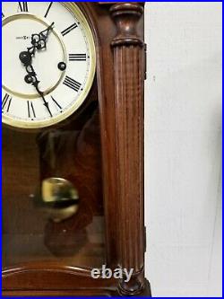 Howard Miller Westminster Chime Wall Clock 613-227 8 Day Key Wind