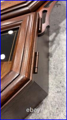 Howard Miller Westminster Chime Wall Clock Brand New Movement Schoolhouse