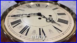 Howard Miller Westminster Chime Wall Clock Brand New Movement Schoolhouse