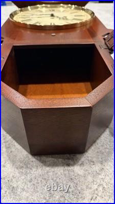 Howard Miller Westminster Chime Wall Clock Brand New Movement Schoolhouse