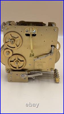 Howard Miller Westminster Chime Wall Clock Brand New Movement Schoolhouse