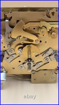 Howard Miller Westminster Chime Wall Clock Brand New Movement Schoolhouse