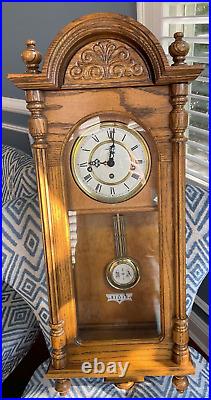 Howard Miller Westminster Chime Wall Clock Mechanical Movement #612-462