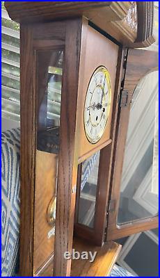 Howard Miller Westminster Chime Wall Clock Mechanical Movement #612-462