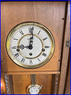 Howard Miller Westminster Chime Wall Clock Mechanical Movement #612-462