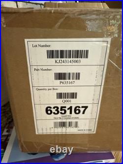 Howard Miller Westminster Chime and Hour Strike, Mantle Clock NIB Never remove