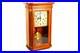 Howard Miller Westminster Chimes Wall Clock Sandringham Oak Case 613-108 WORKING