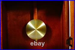 Howard Miller Westminster Chimes Wall Clock Sandringham Oak Case 613-108 WORKING