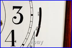 Howard Miller Westminster Chimes Wall Clock Sandringham Oak Case 613-108 WORKING
