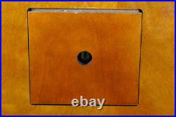 Howard Miller Westminster Chimes Wall Clock Sandringham Oak Case 613-108 WORKING
