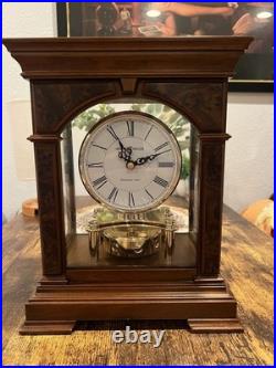 Howard Miller Westminster Chiming Mantel Clock Model 635-167 Working