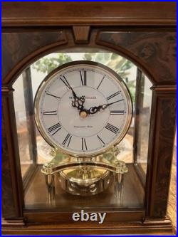 Howard Miller Westminster Chiming Mantel Clock Model 635-167 Working