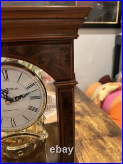 Howard Miller Westminster Chiming Mantel Clock Model 635-167 Working