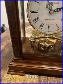 Howard Miller Westminster Chiming Mantel Clock Model 635-167 Working