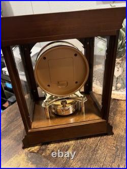 Howard Miller Westminster Chiming Mantel Clock Model 635-167 Working