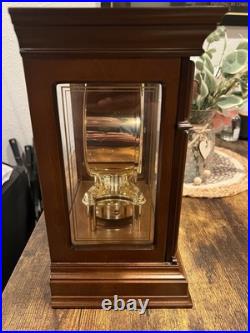 Howard Miller Westminster Chiming Mantel Clock Model 635-167 Working