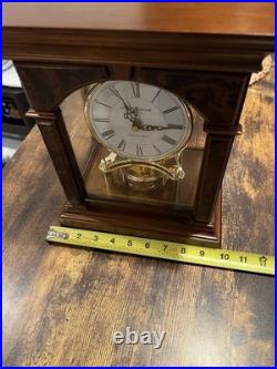 Howard Miller Westminster Chiming Mantel Clock Model 635-167 Working