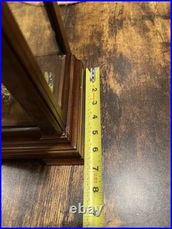 Howard Miller Westminster Chiming Mantel Clock Model 635-167 Working