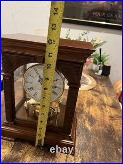 Howard Miller Westminster Chiming Mantel Clock Model 635-167 Working